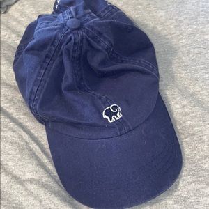 Navy IVORY ELLA ball cap